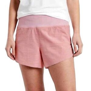 Athleta Run With It Textured 3.5" Short in Pink, Size Small Very Good Condition